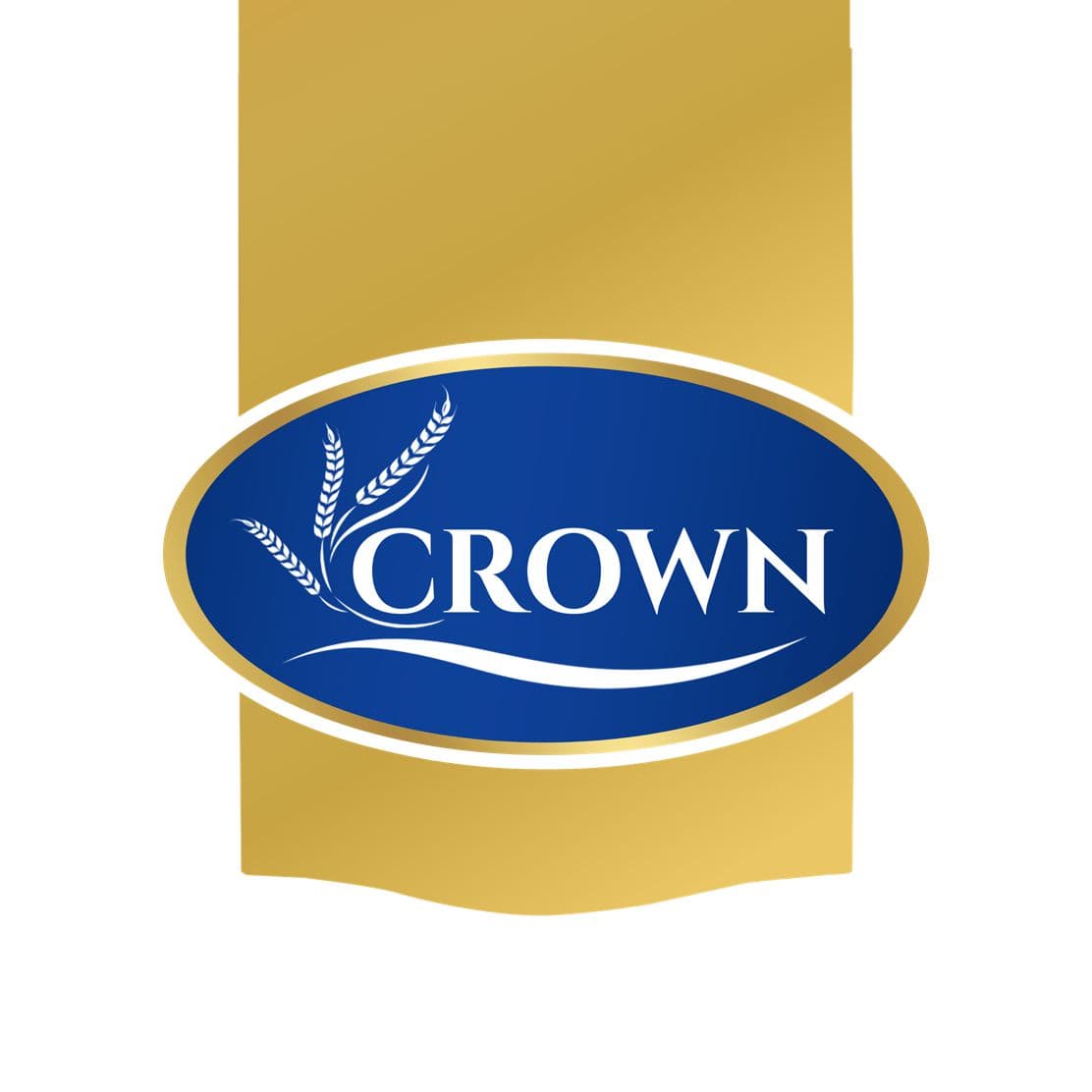 Crown badge