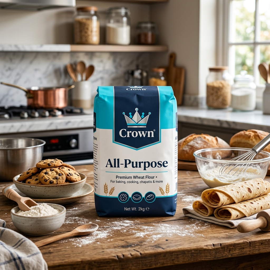 Fortified All-Purpose Wheat Flour