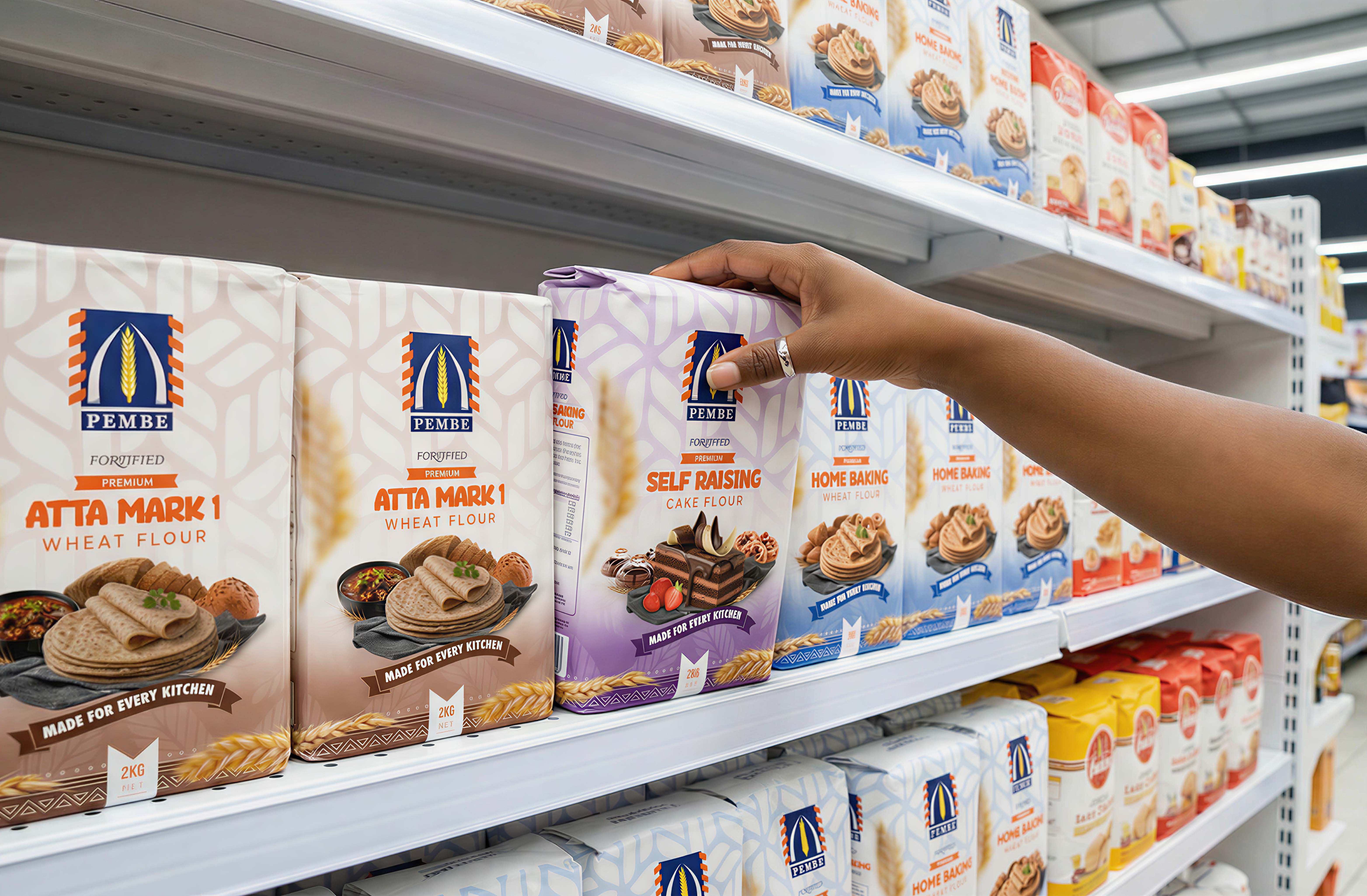 Modern Milling Facility